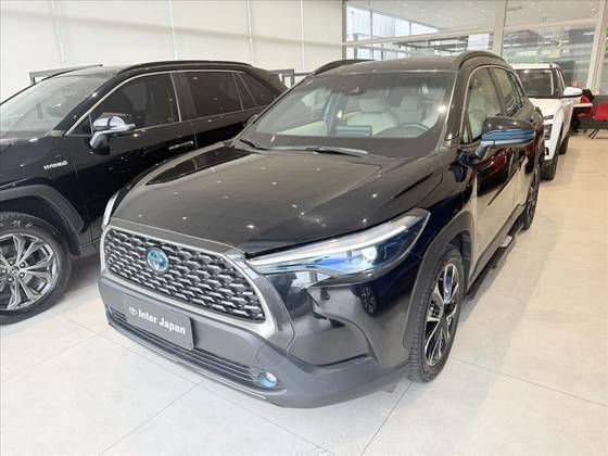 TOYOTA COROLLA CROSS 1.8 VVT-I HYBRID FLEX SPECIAL EDITION CVT TOYOTA COROLLA CROSS 1.8 VVT-I HYBRID FLEX SPECIAL EDITION CVT